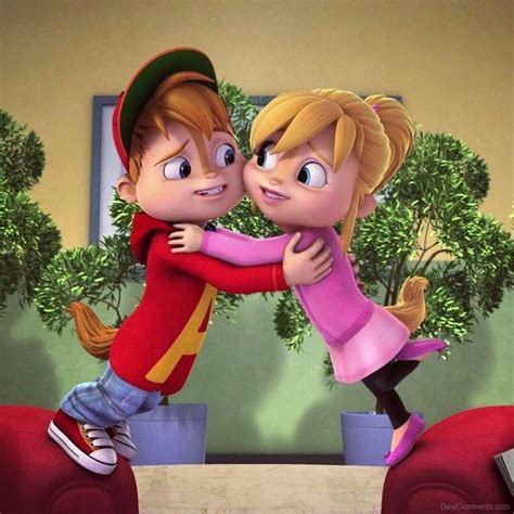 alvin and his girlfriend|Alvin And The Chipmunks Girlfriends Names